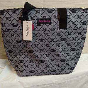 Juicy Couture large insulated lunch bag